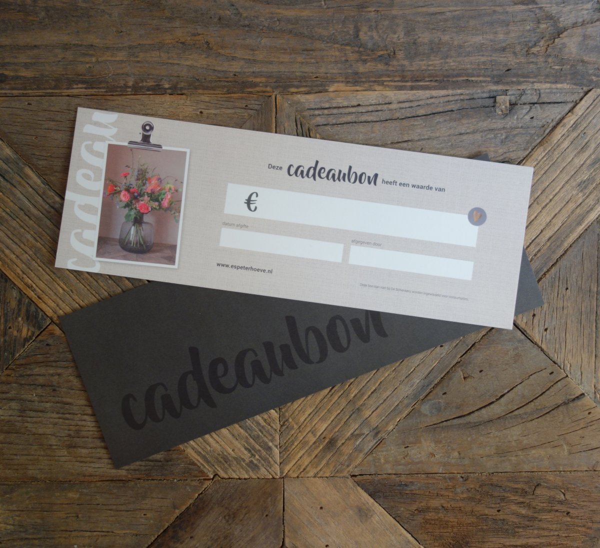 Cadeaubon - Plantage € 25,00